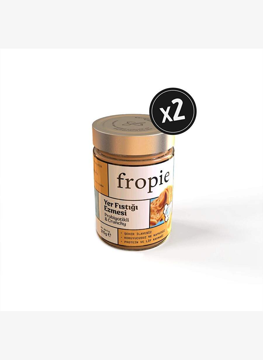 Yer Fıstığı Ezmesi - Probiyotikli Crunchy 315 gr x 2 Adet — Product image 4 of 4