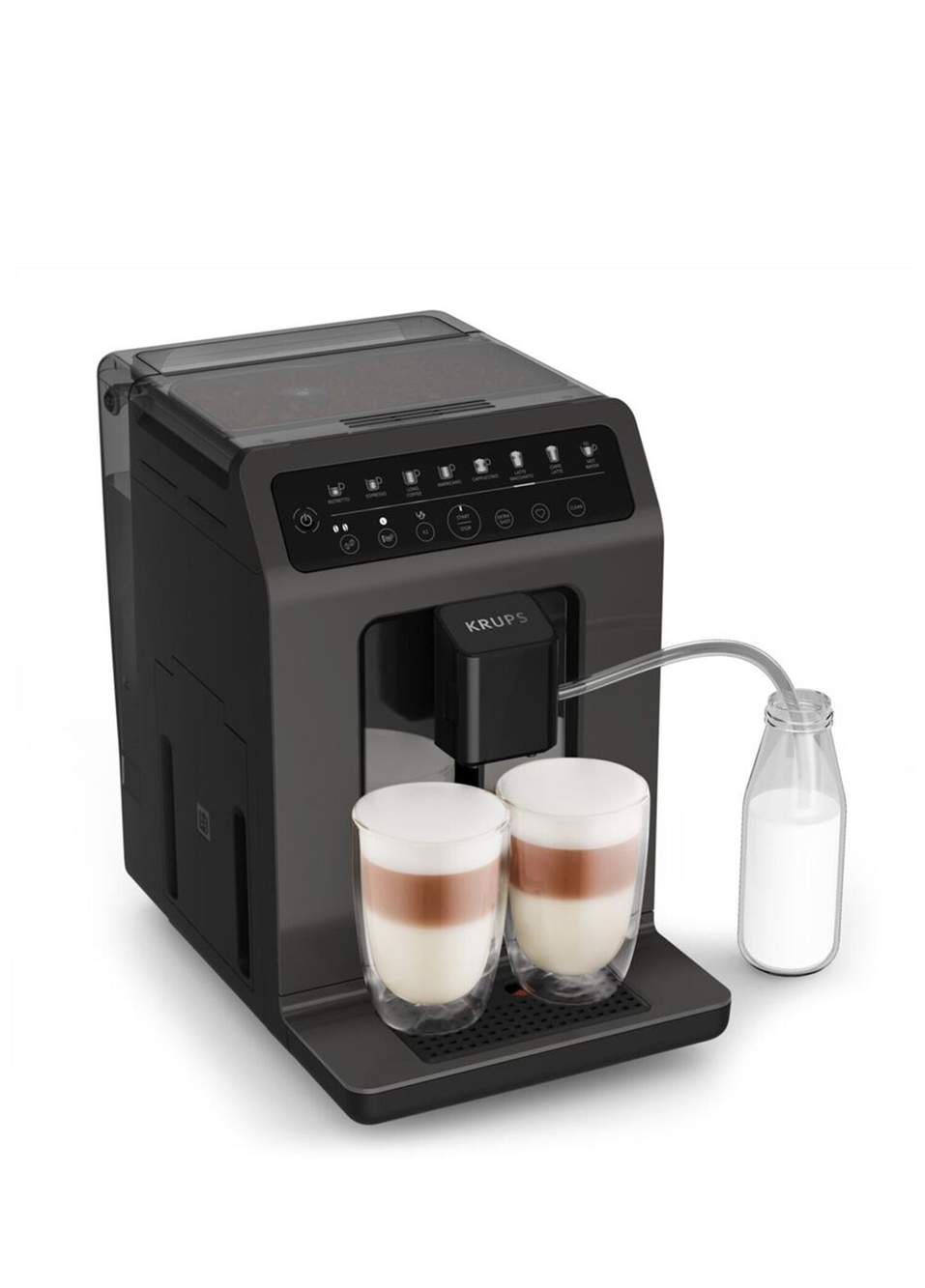 Evidence EA89 Kömür Siyahı Espresso Kahve Makinesi — صورة المنتج 4 من 8