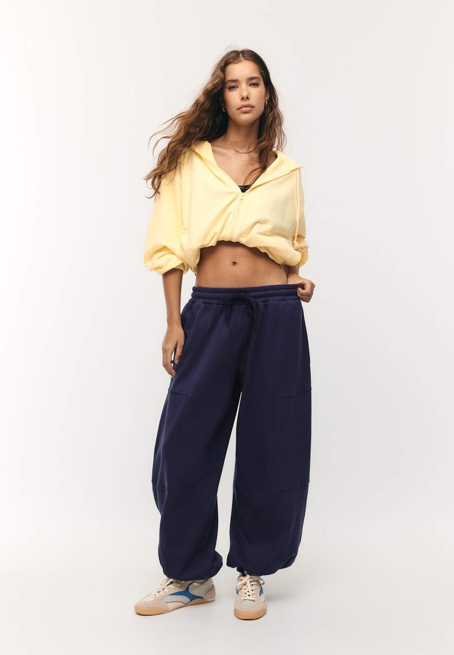 Plush balloon jogger trousers — صورة المنتج 18 من 140