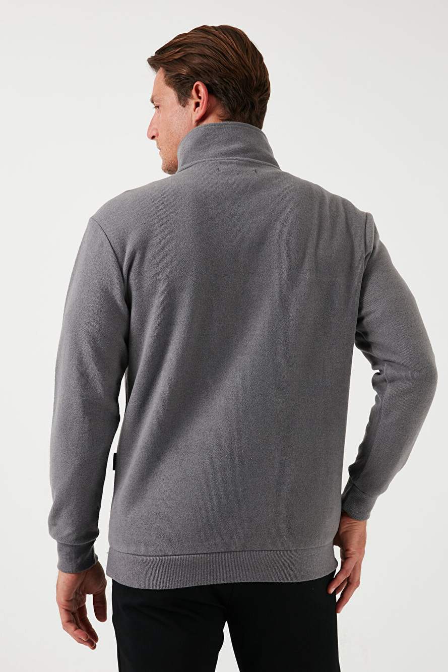 Buratti Pamuklu Regular Fit Erkek Kazak 456112 BR — Product image 5 of 7
