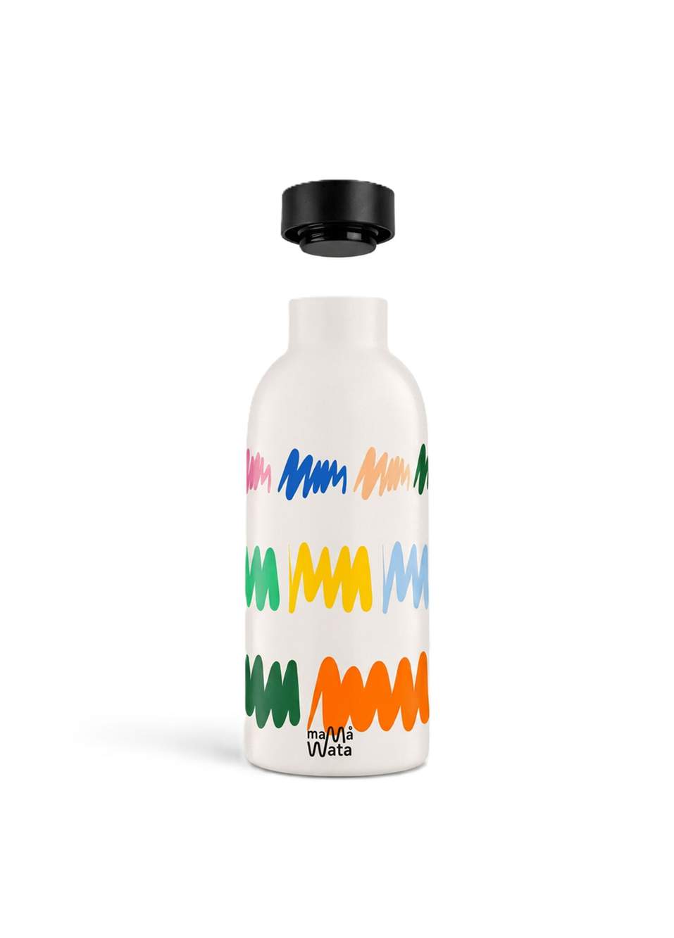 Doodle White Steel Thermos Flask 470 ml — Product image 3 of 6