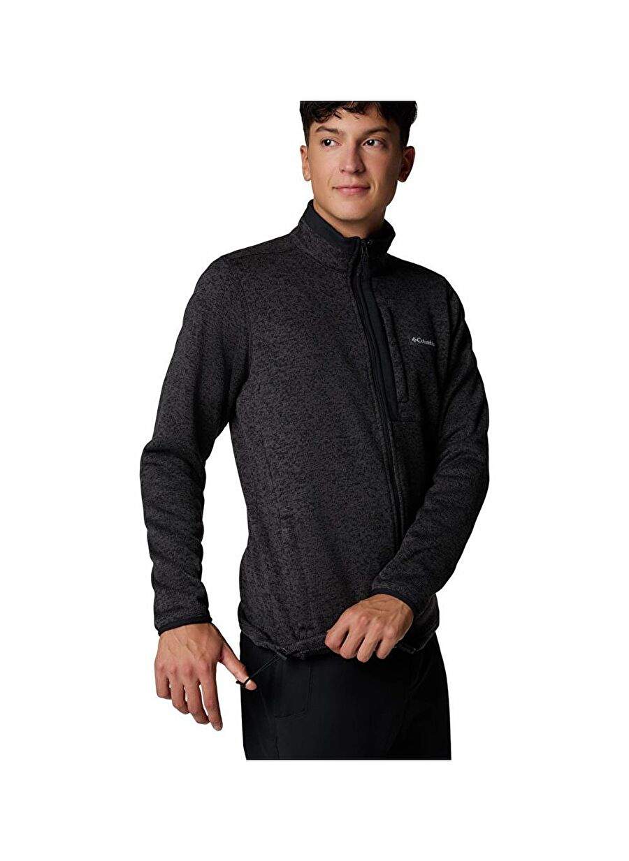 Columbia Sweater WeatherTM Fleece Full Zip Men's Full Zipper Polar Top AO9845 — صورة المنتج 4 من 6