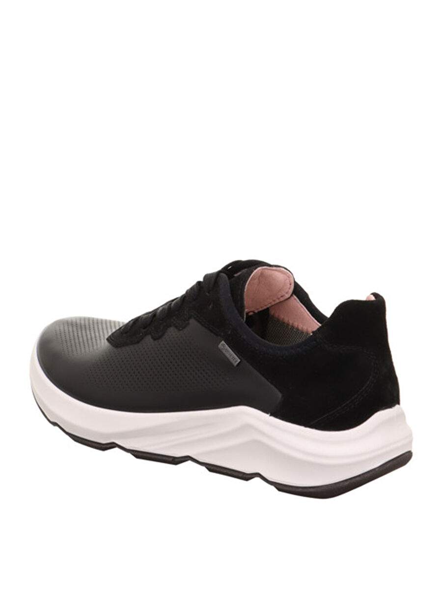 Legero Black Women's Leather Sneaker 2-000320-0100 — Product image 5 of 8