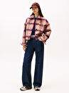 Tommy Jeans Pembe Kadn Standart Cizgili Ceket Dw0dw21662thc — Product image 6 of 20