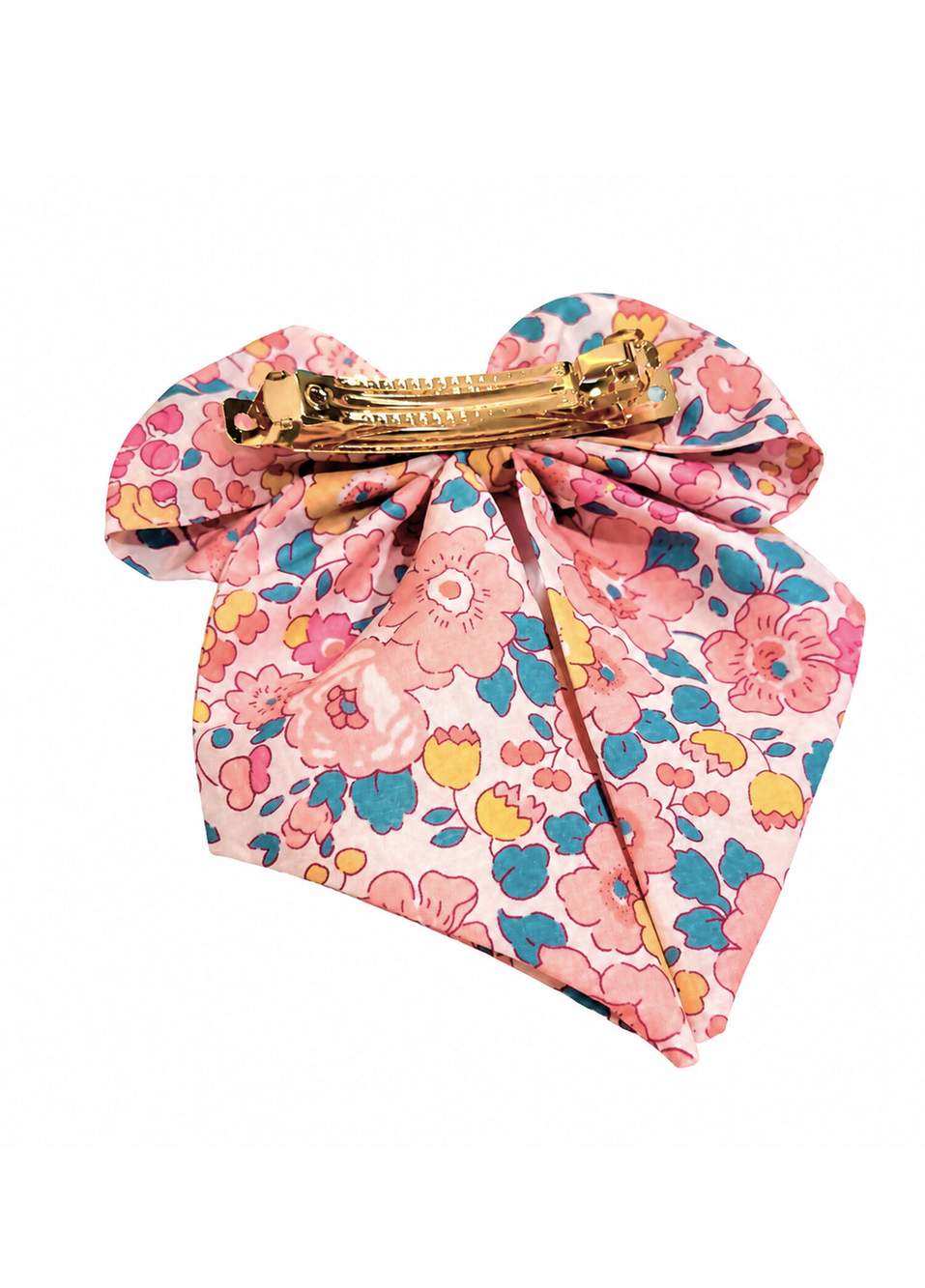 Liberty Bow Pink Oversized Girl's Buckle — Product image 4 of 8