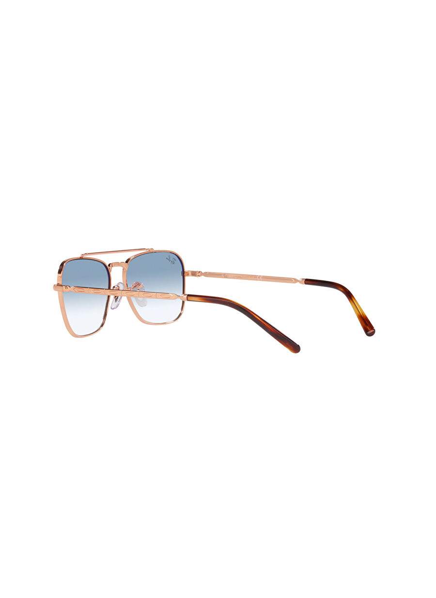 Ray-Ban New Caravan RB3636 Kare Pembe Unisex Güneş Gözlüğü — صورة المنتج 5 من 12