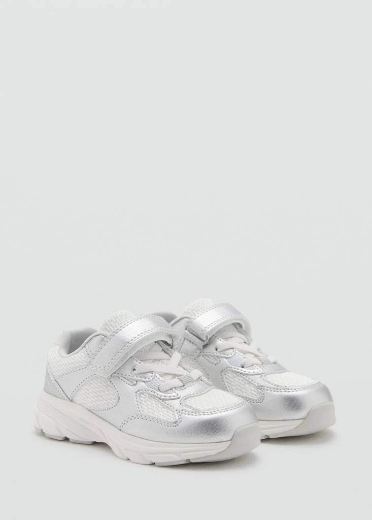 Metallic effect sneakers — Product image 3 of 5