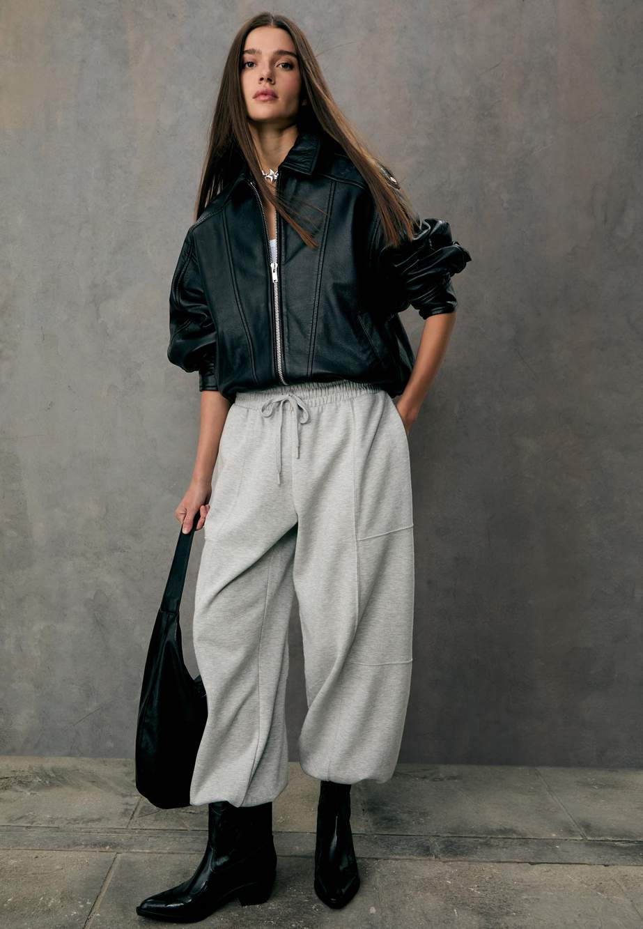 Plush balloon jogger trousers — صورة المنتج 46 من 140