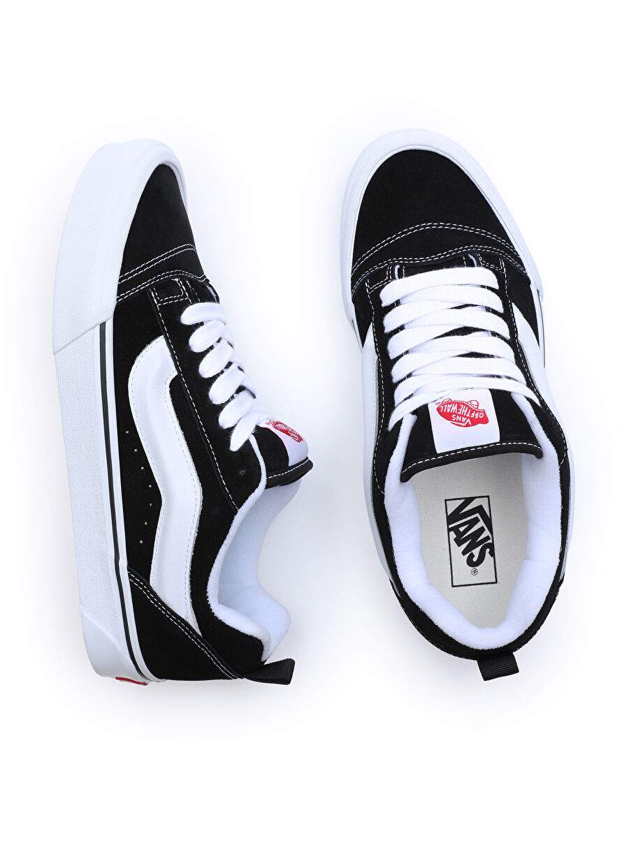Vans VN0009QC6BT1 Knu Skool W Siyah Kadın Sneaker — Product image 4 of 7