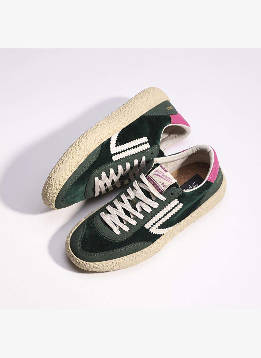 POLLY W Kadın Sneaker ( Günlük) PU405P-017 Puraai 4.05 POLLY Smeraldo — Product image 4 of 5