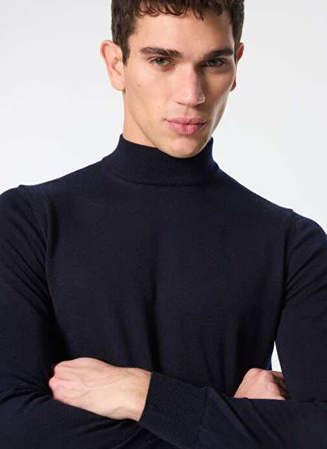Tombolini Navy Men's Yarm Balkc Slim Fit Cossack Wm19 Zmg9 U780