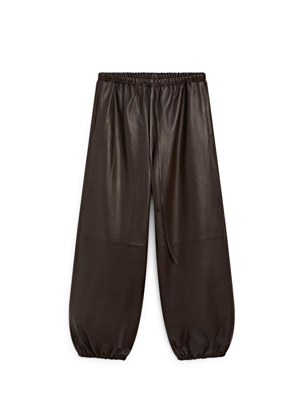 Nappa leather sarouel trousers — Product image 13 of 13