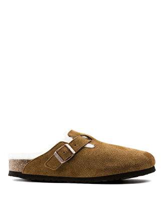 Birkenstock Vizon Erkek Süet + Yün Terlik 1001141 BOSTON FELL VL — Product image 23 of 25