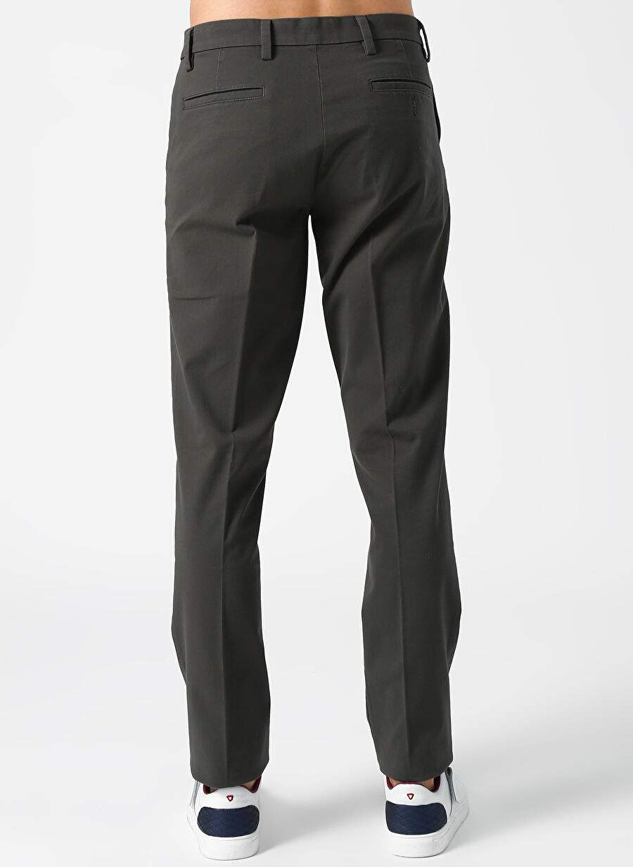 Dockers Yüksek Bel Dar Paça Dar Gri Erkek Pantolon 36272-0004 — صورة المنتج 4 من 4