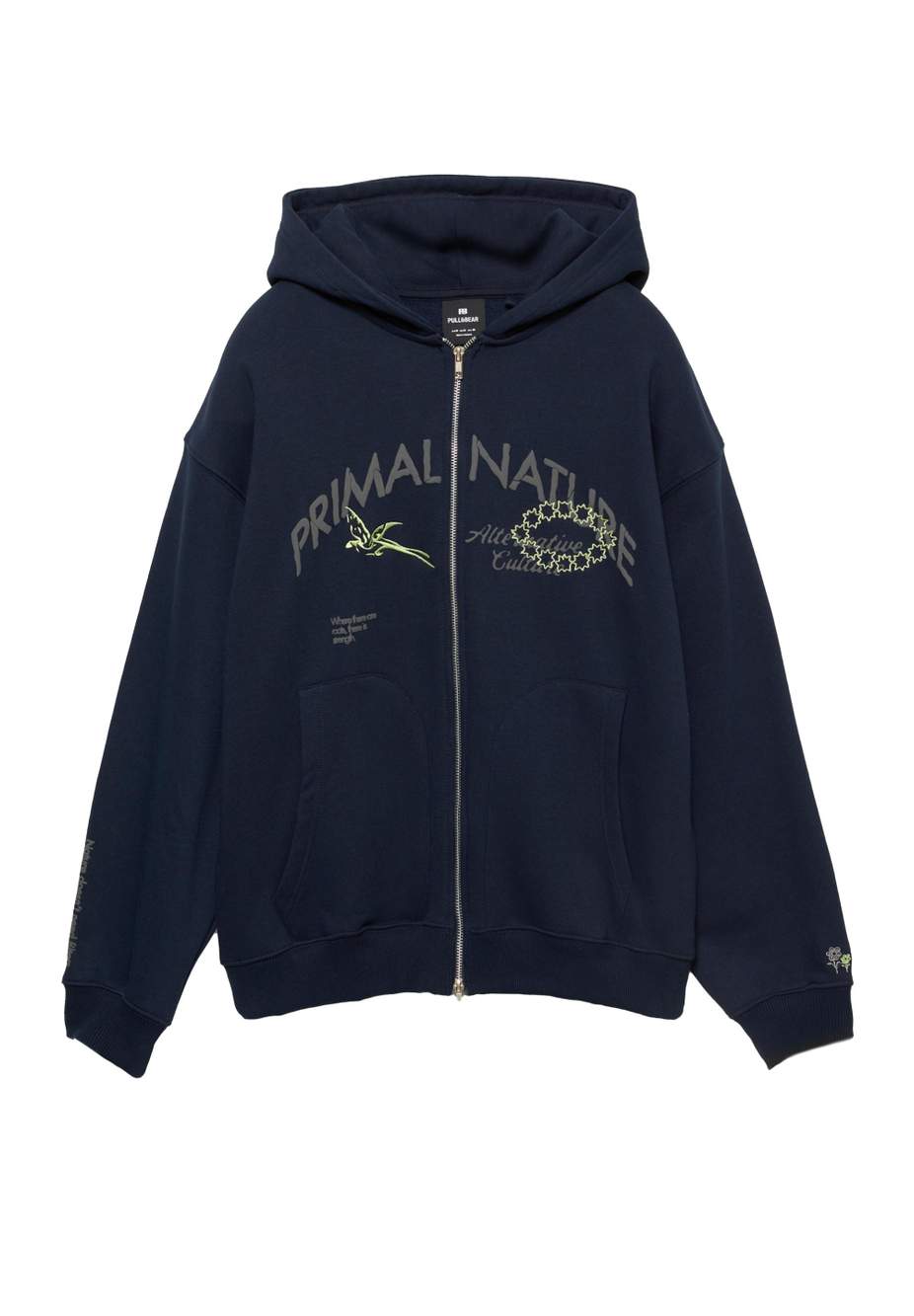 Primal Nature zip-up hoodie — Product image 3 of 18