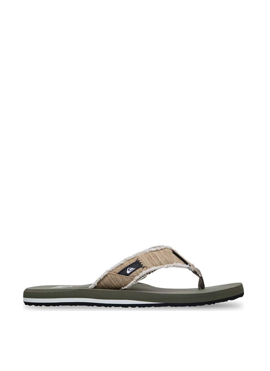 QUIKSILVER Haki Monkey Abyss Erkek Plaj Terliği Aqyl100047 — صورة المنتج 5 من 8