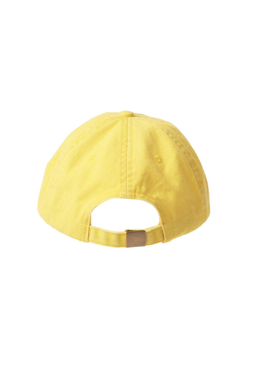 WASHED CAP WITH EMBROIDERED LOGO — Product image 4 of 4