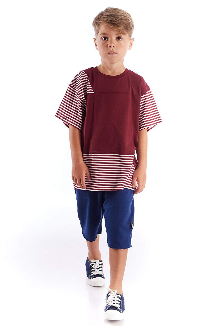 Baggy Unisex Uzun Çocuk Şort — Product image 3 of 4