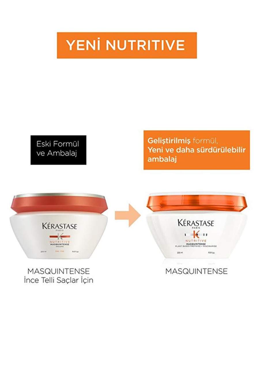 Kerastase Nutritive Nutritive Masquintense Deep Feeding Hair Mask 200 Ml 200 Ml — Product image 4 of 8