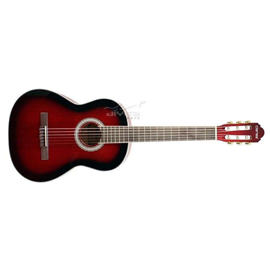 Clariss CCG100 RD Classic Guitar (Carry Bag Gifted) — صورة المنتج 3 من 3