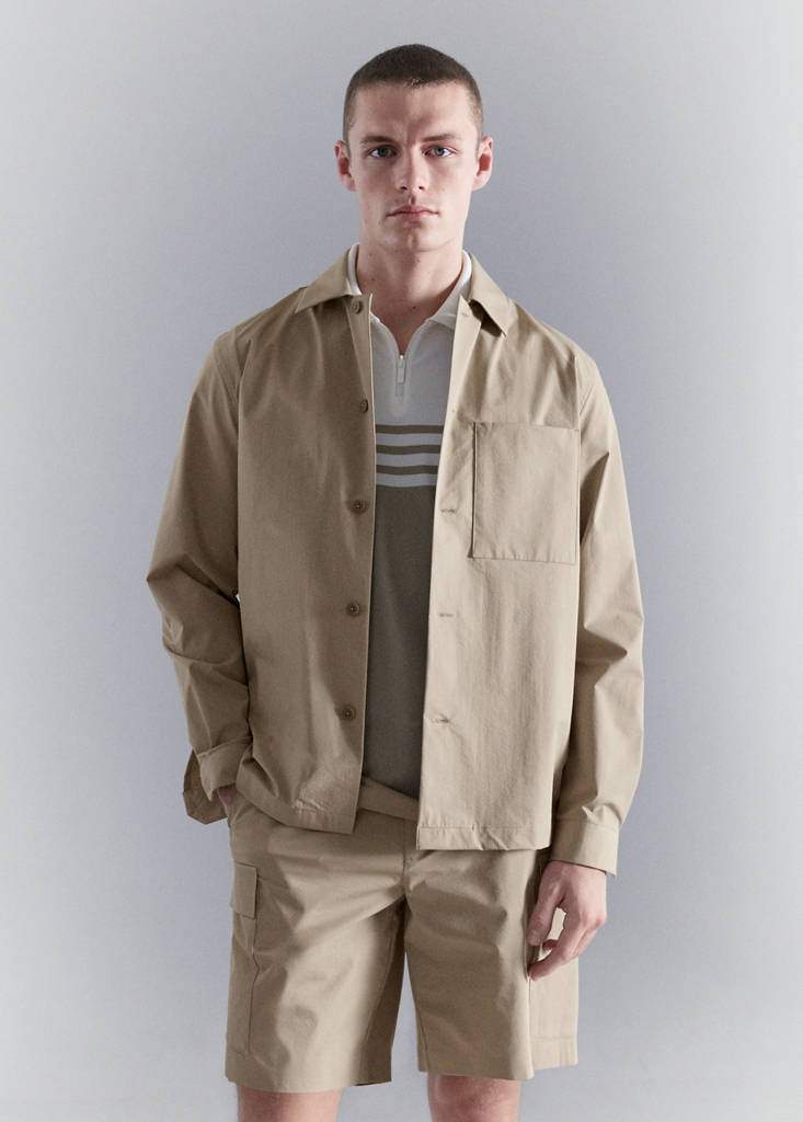 Non-iron overshirt pocket — Product image 13 of 30