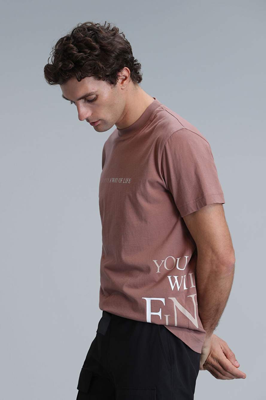 Potter Modern Grafik T- Shirt Tarçın — Product image 3 of 6