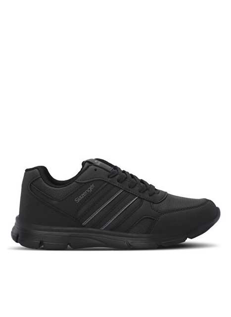Slazenger ECKHARD I Erkek Sneaker Ayakkabı Siyah / Siyah