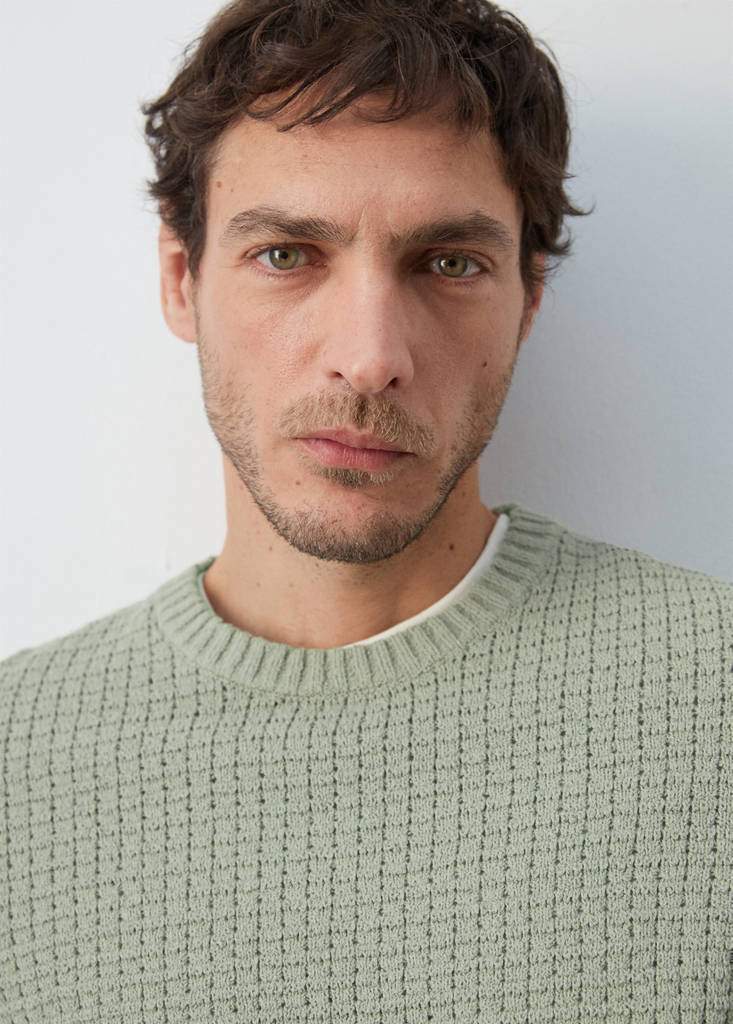 Openwork knit sweater — Product image 5 of 11