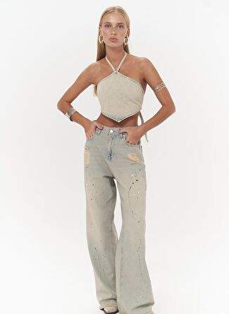 Seday Dirty Green Ucgen Kot Crop — Product image 21 of 35