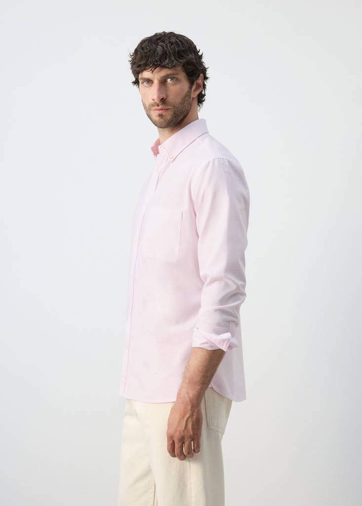 Lightweight Oxford shirt 100% cotton regular fit — Product image 25 of 30