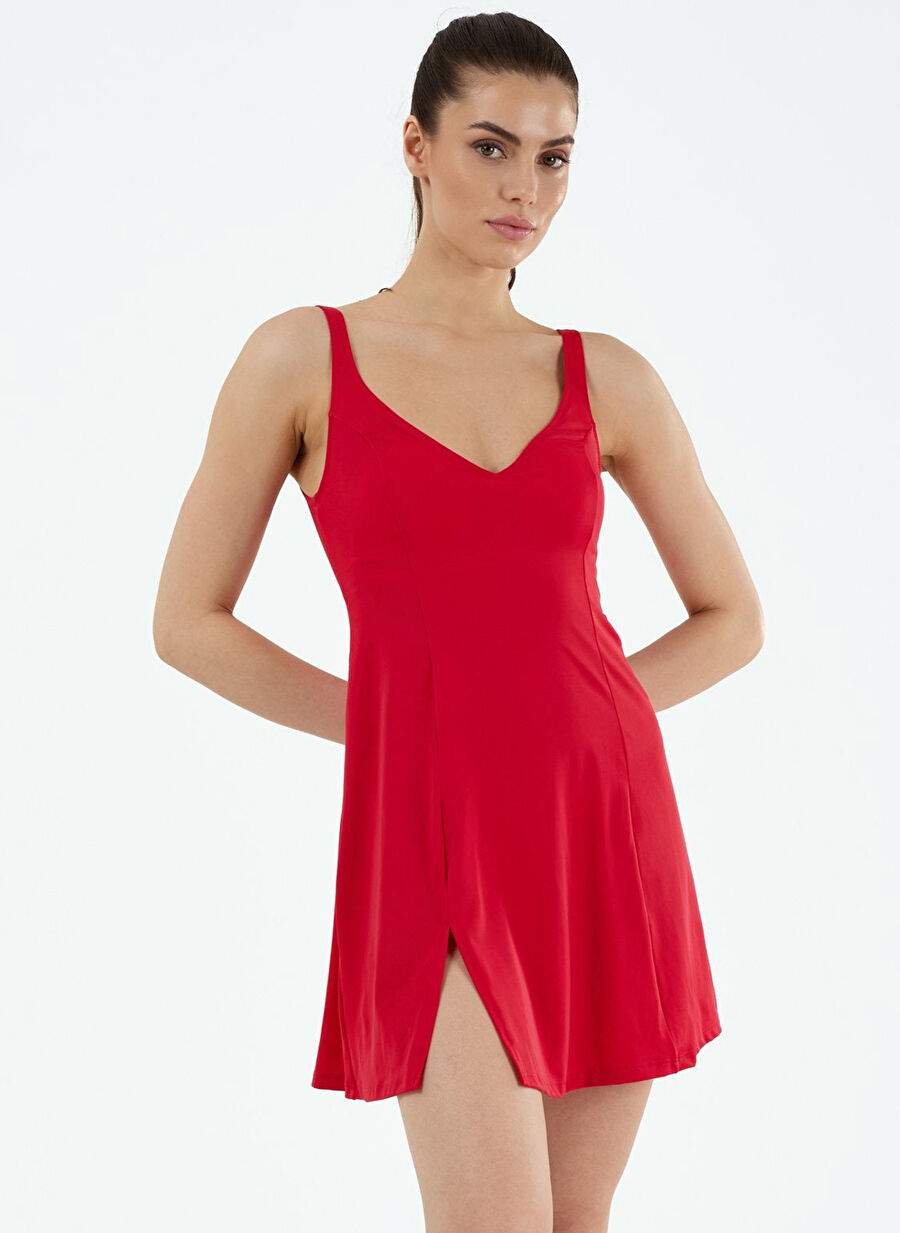 Louren Kırmızı Kadın Mayo M22016 — Product image 4 of 5