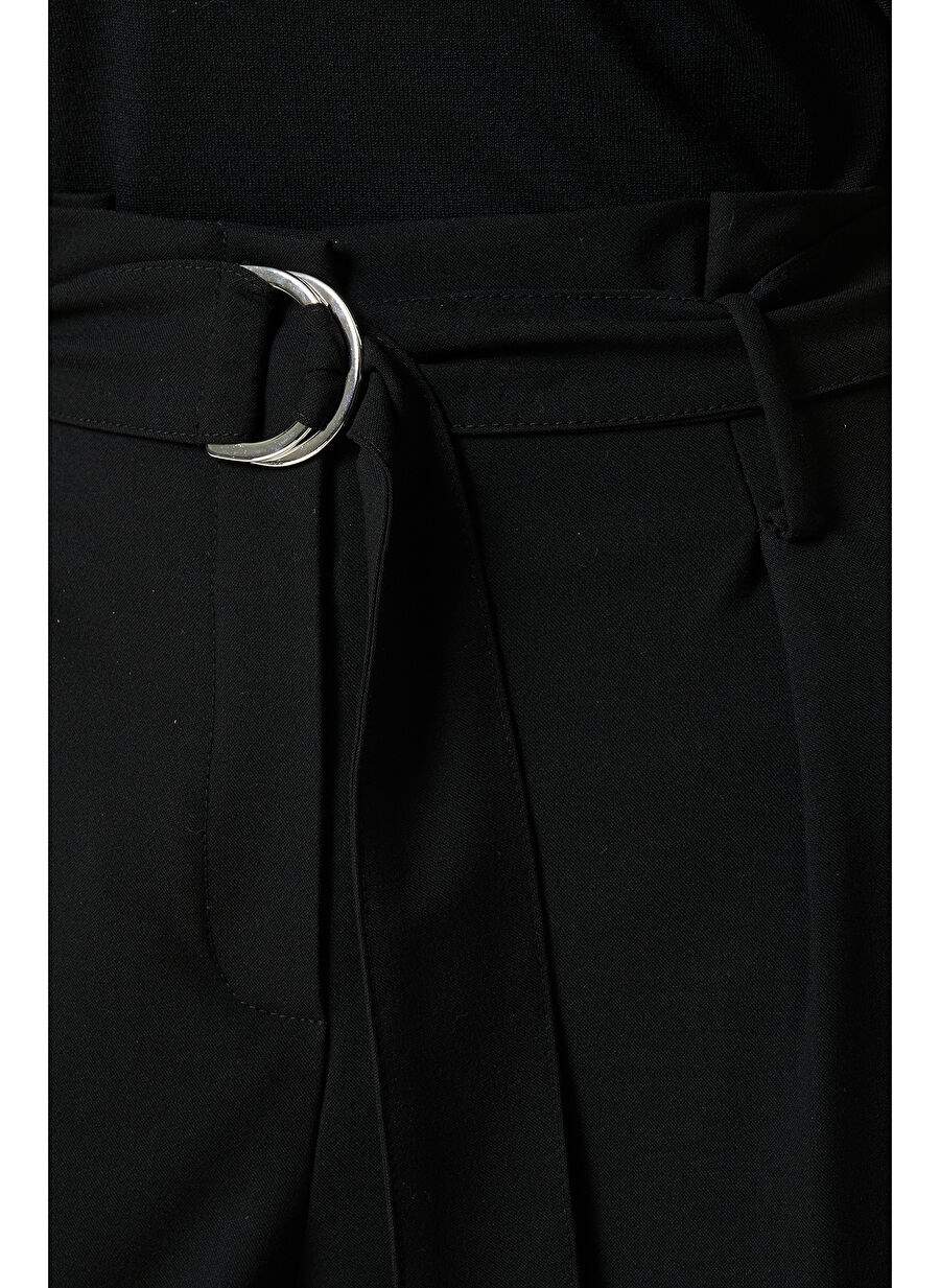 Network Black Women High Waist Regular Fit Pants 1084573 — Product image 4 of 5