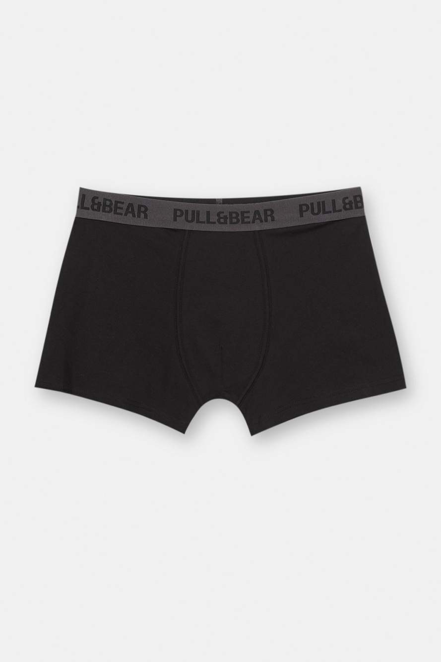 Pack of 3 Logo Boxers — Product image 4 of 7