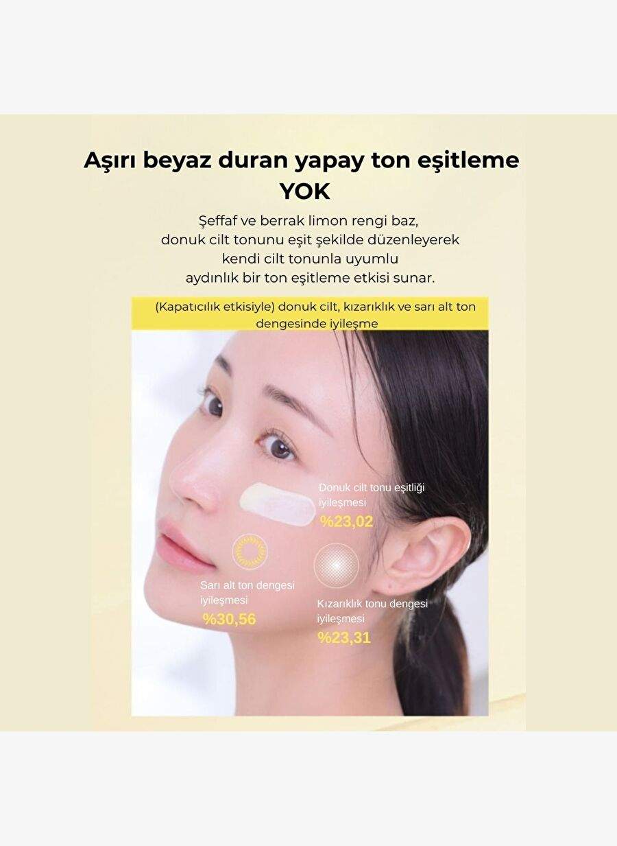 Beplain Lemon C Glutathione Tone Up Güneş Kremi 50ml — Product image 4 of 8