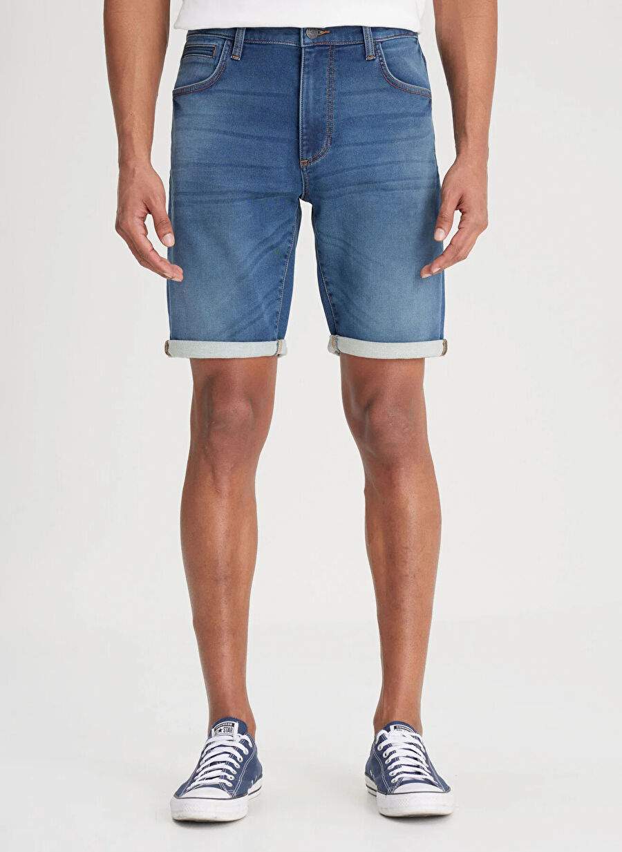 Stone Men's Cotton Denim Shorts L24107958 5 Pocket Jean Shorts — Product image 3 of 4