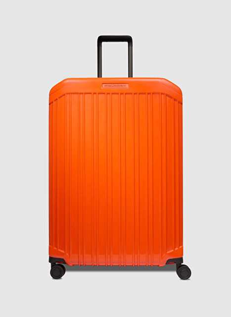 Piquadro Turuncu Cekcekli Sert Valiz Bv6394pqls2