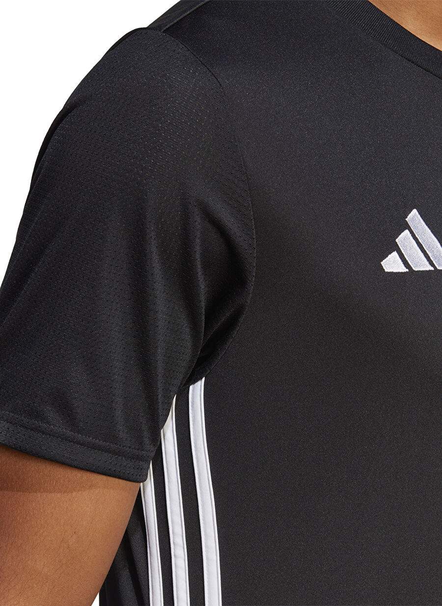 adidas H44529-TABELA 23 JSY BLA Siyah Erkek Yuvarlak Yaka  Regular Fit T-Shirt — صورة المنتج 3 من 4