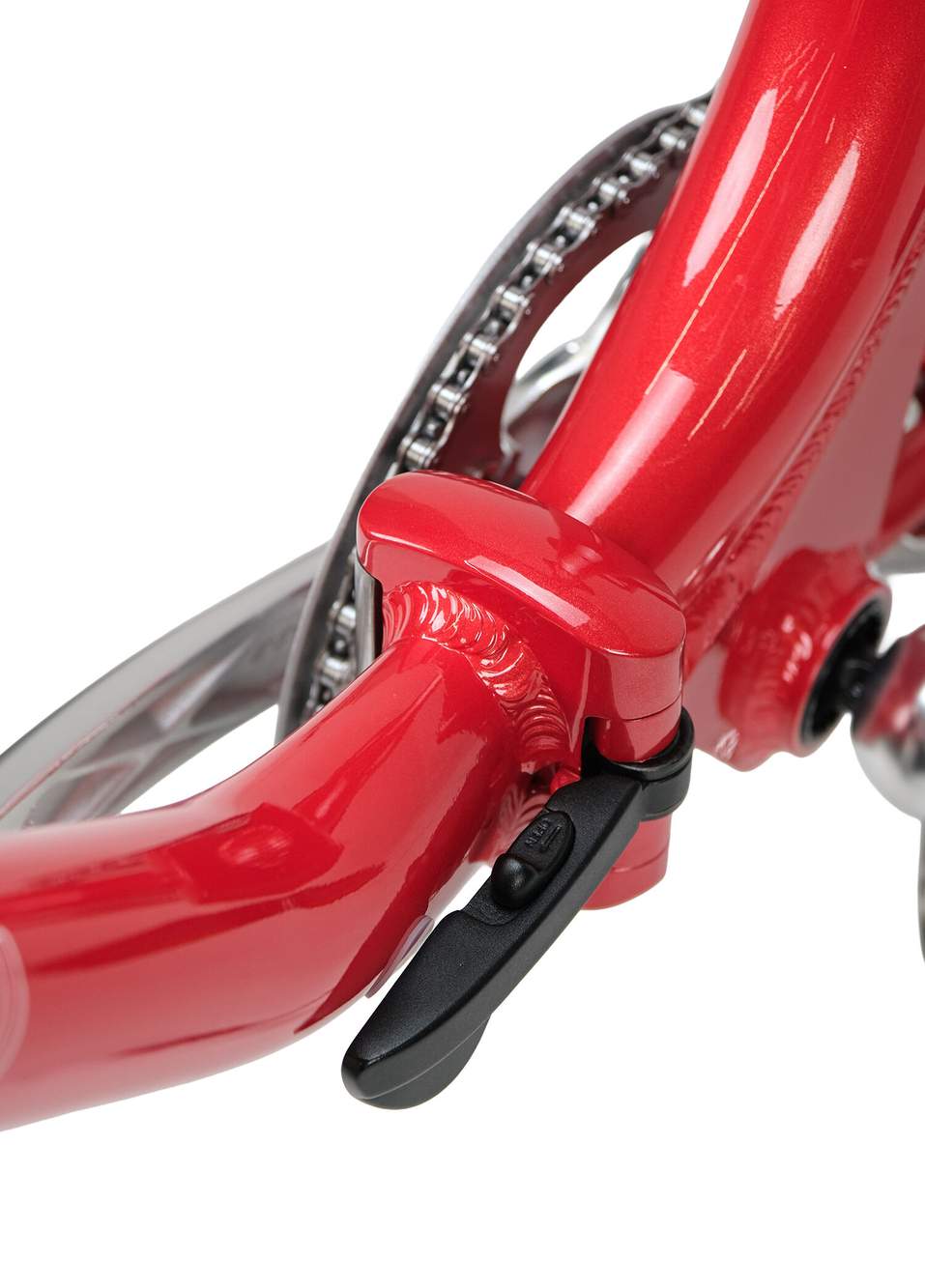 Pony Classic 20 Rims Red Aluminum Frame 3-Speed Foldable City Bike — Product image 6 of 8