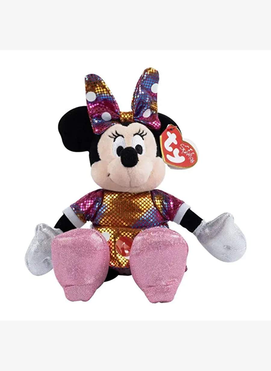 Ty Minnie Sparkle Rainbow With Sound Reg 150079TY41080 — صورة المنتج 4 من 4
