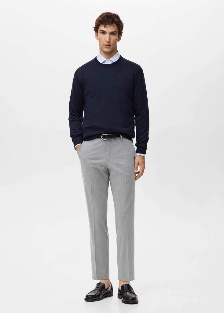 Bologna cropped slim-fit trousers — Product image 29 of 30