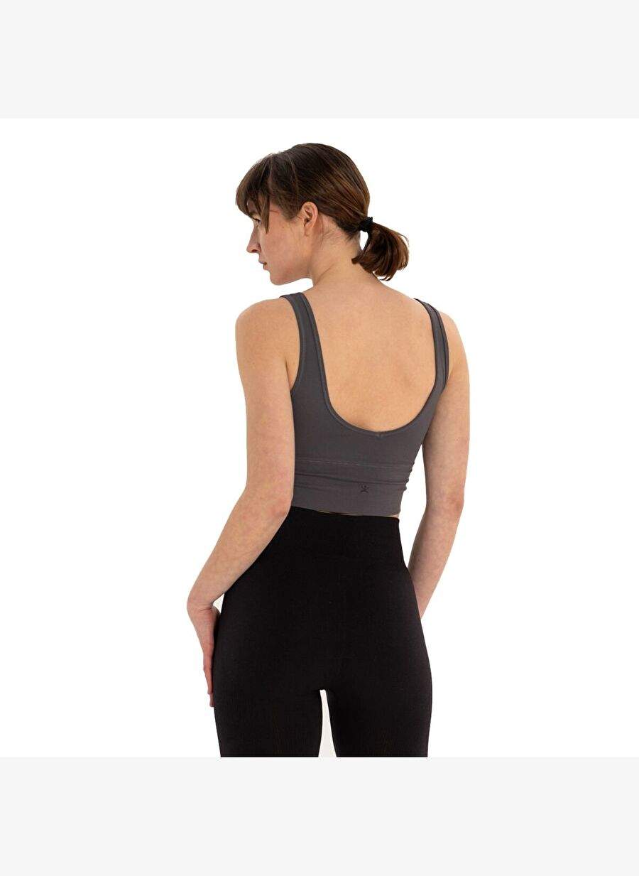 Inguz Kalın Askılı Ecovero Basic Crop — Product image 3 of 8