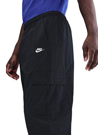 Nike Hj1990 010 Nk Club Wvn Cargo Pant Black Regular Fit Men's Sweatpant — Product image 8 of 20