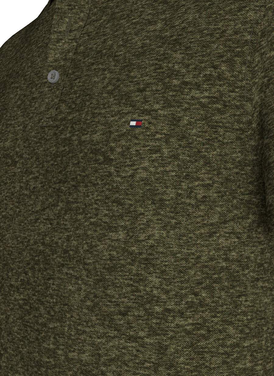 Tommy Hilfiger Yeşil Erkek Polo T-Shirt MW0MW17771MRL — صورة المنتج 4 من 5