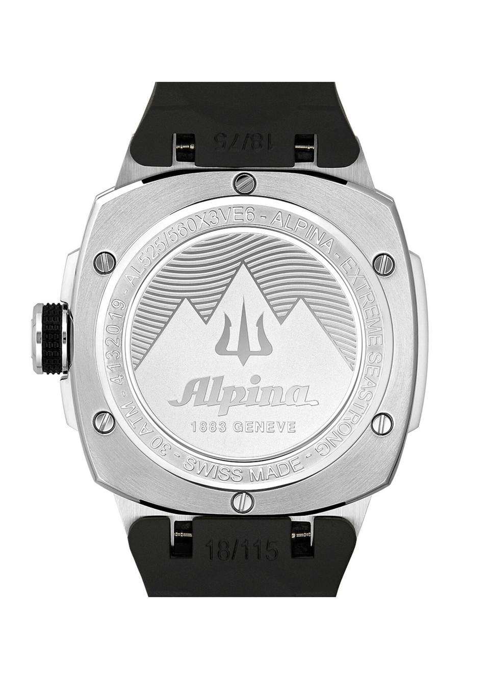 Seastrong AL-520G3VE6 Gray Men's Watch — Product image 3 of 3