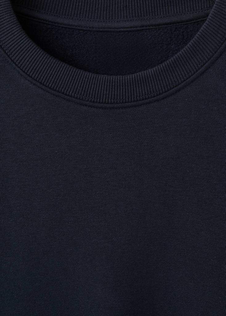 Cotton sweatshirt with soft-touch lining — Product image 24 of 30