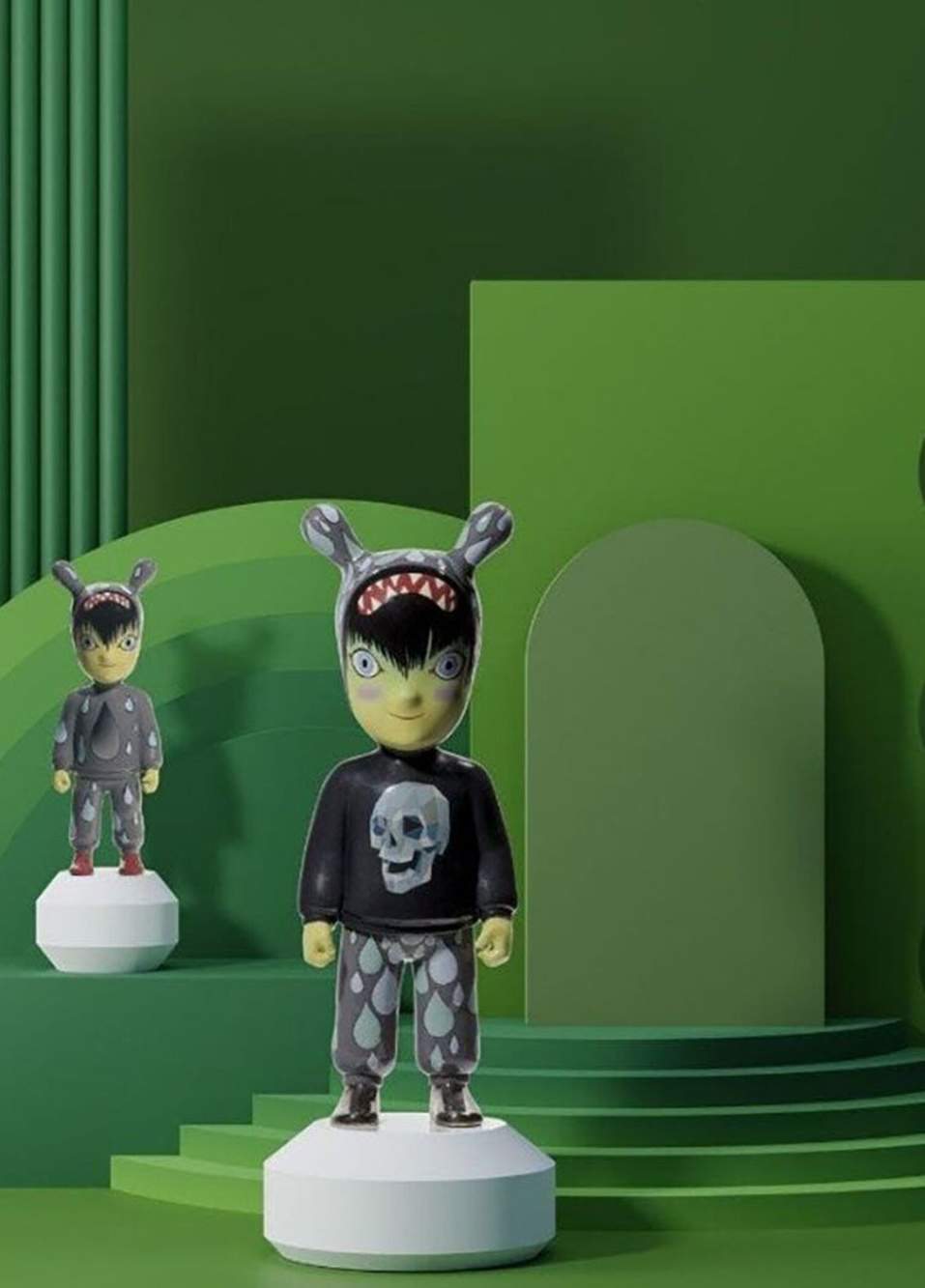 The Guest by Tim Biskup Porselen Heykel — Product image 3 of 3