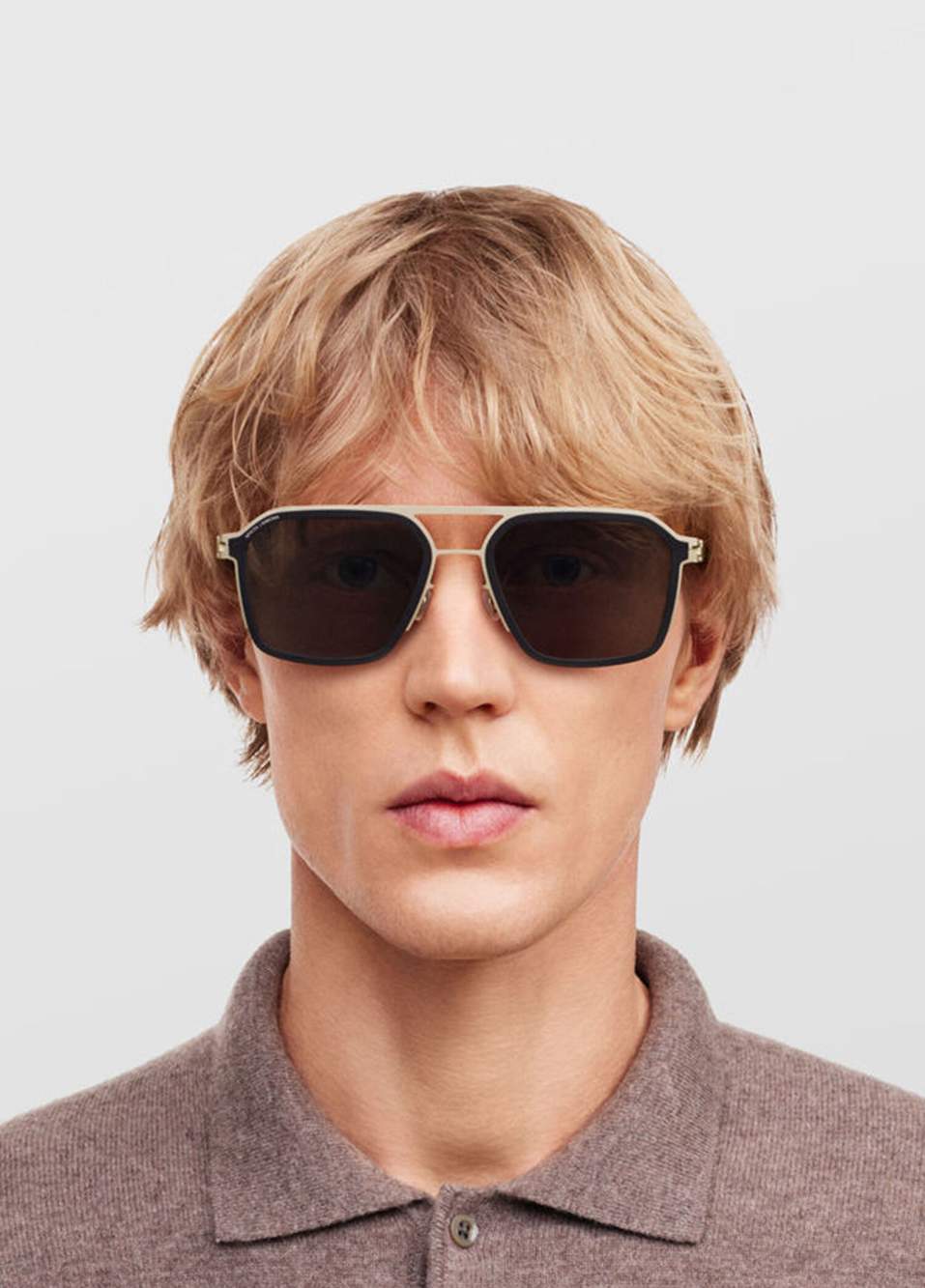 Mr003 Al3 Dd-Br C381 Titan Black Titanium Unisex Sunglasses — Product image 6 of 6