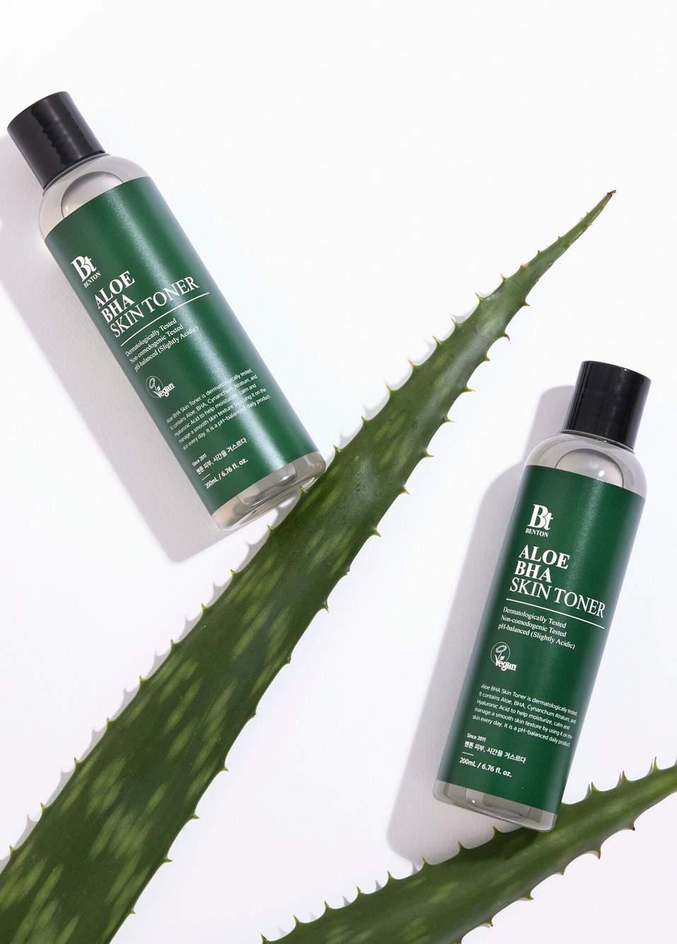 Aloe BHA Skin Toner Aloe ve BHA İçeren Cilt Dengeleyici Günlük Tonik 200 ml — Product image 4 of 5