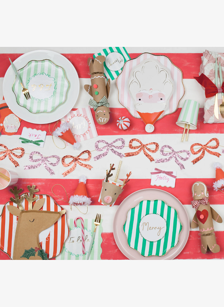 Meri Meri - Christmas Honeycomb Cups - Yeni Yıl Bardak (8'li) — Product image 3 of 5