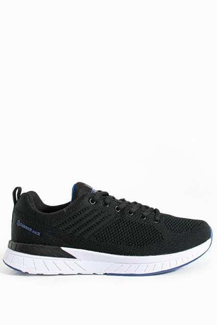 Hammer Jack Manaus Black Saks Blue Men's Sports Shoes